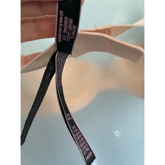 Victoria's Secret Push Up Strapless Bra Beige 34B - Picture 5 of 8